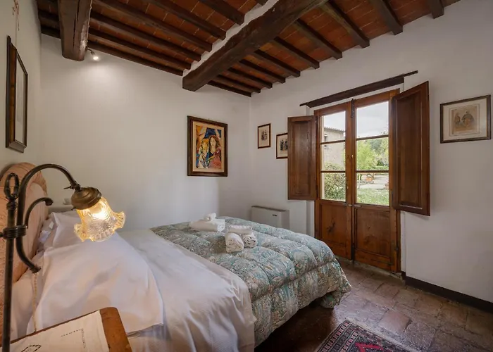 Il Casale Lägenhetshotell Cortona