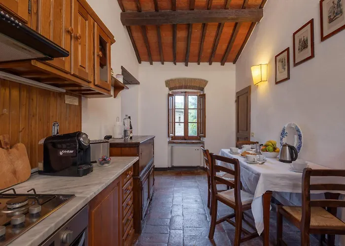 Lägenhetshotell Il Casale Cortona