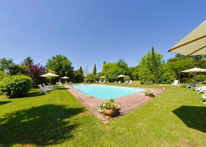 Il Casale Lägenhetshotell Cortona